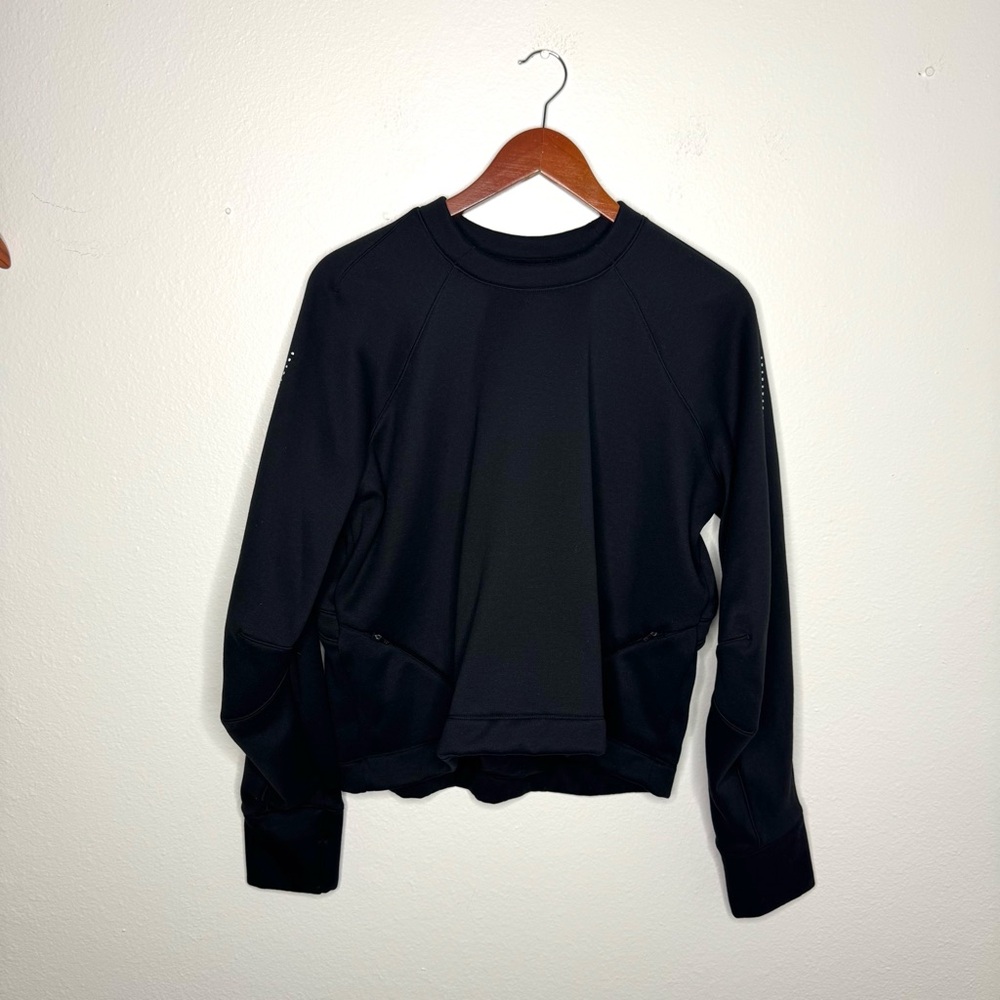 Sweaty‎ Betty Black Run Crew Neck Sweater